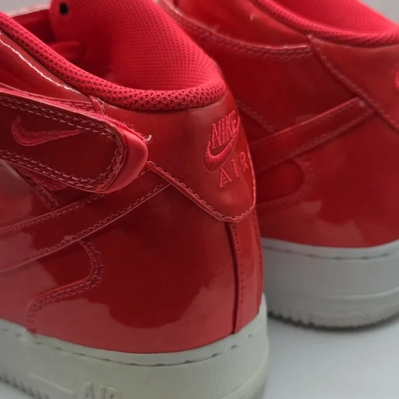 Nike Nike Air Force 1 Mid '07 LV8 UV Mens Shoes, Size 12, Siren Red, AO0702-600 - Picture 4 of 10